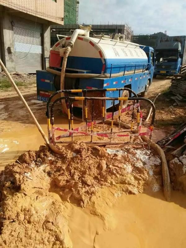 奈曼工地淤泥清淤