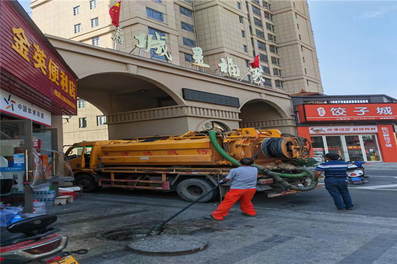 奈曼管道清淤的危害性？炜誉市政工程有限公司