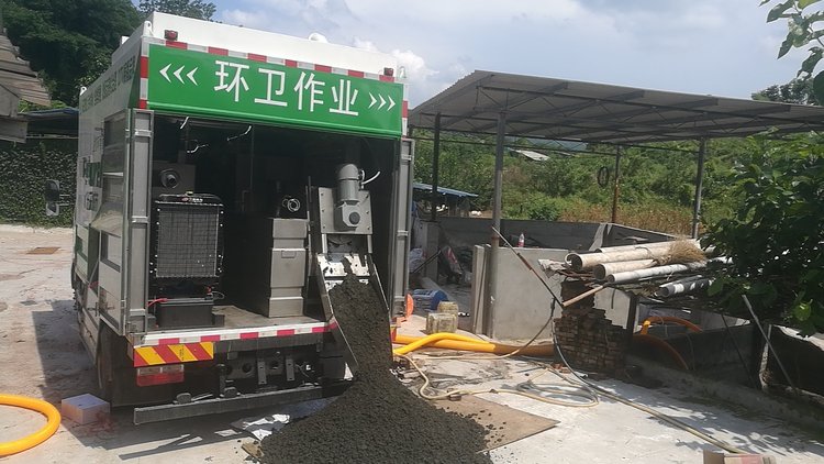 奈曼污泥干湿分离技术
