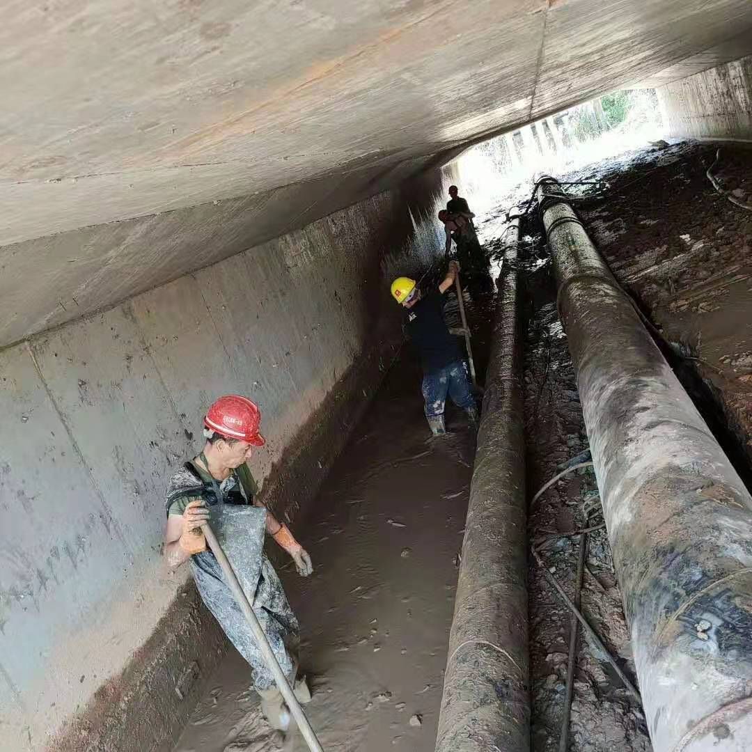 奈曼工业管道清淤