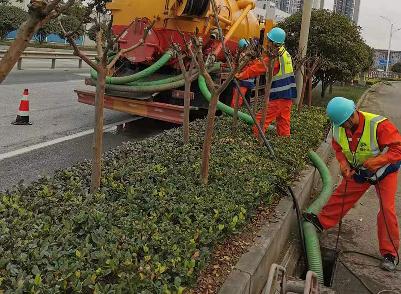 奈曼市政管道清淤